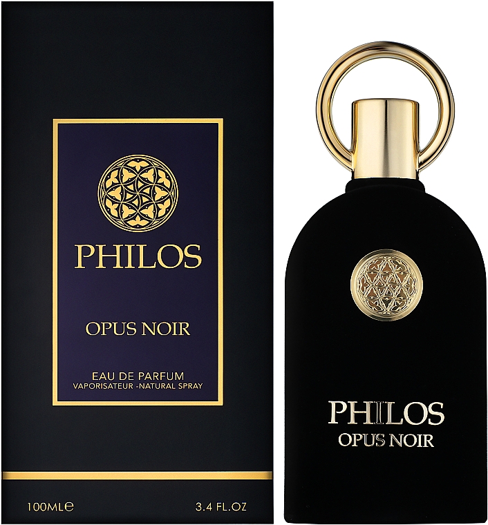 Alhambra Philos Opus Noir - Парфумована вода — фото N2