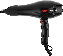 Фен для волос, черный - Original Best Buy Dreox 2000W AC — фото N1