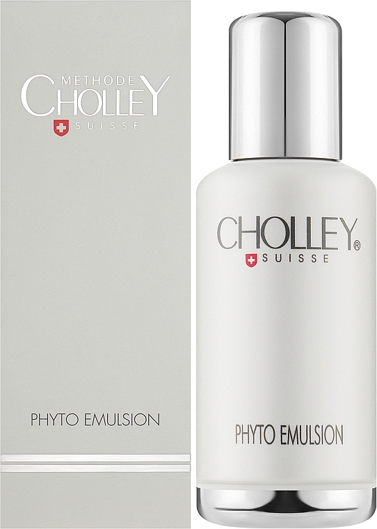Омолаживающая фитоэмульсия для лица - Cholley Phyto Emulsion — фото N2