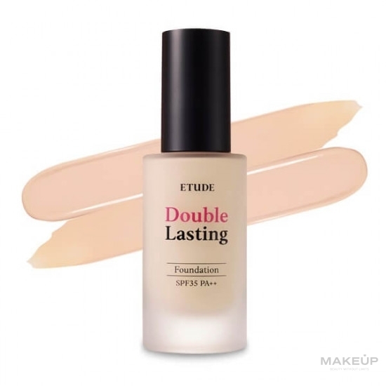 Стойкая тональная основа - Etude Double Lasting Foundation SPF35 PA++ — фото 13C1 - Rosy Pure