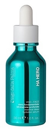 Гіалуронова наповнювальна сироватка для обличчя - Diego Dalla Palma Professional HA Hero Essential Deep Hydration Serum — фото N1