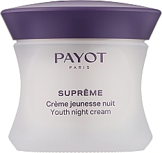 Духи, Парфюмерия, косметика Ночной крем для лица - Payot Supreme Youth Night Cream