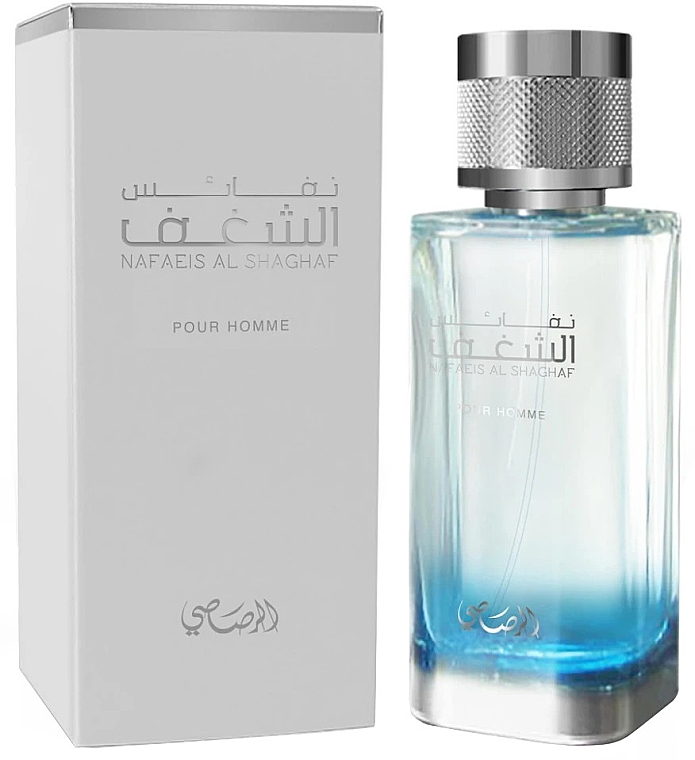 Rasasi Nafaeis Al Shaghaf Pour Homme - Парфюмированная вода — фото N1