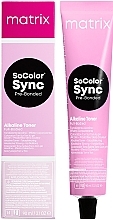 УЦЕНКА Безамиачный тонер для волос - Matrix SoColor Sync Alkaline Toner * — фото N3