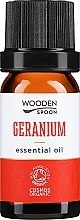 Ефірна олія "Герань" - Wooden Spoon Geranium Essential Oil — фото N1