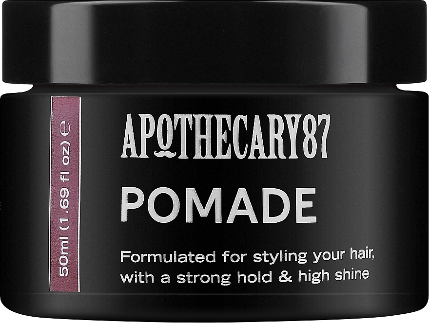 Помада для укладки волос - Apothecary 87 Pomade — фото N1