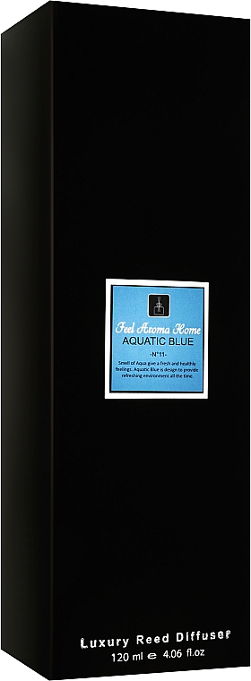 Аромадиффузор - Feel Aroma Home Aquatic Blue — фото N4
