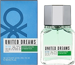 Benetton United Dreams Go Far - Туалетна вода — фото N2