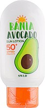 Парфумерія, косметика Лосьйон з авокадо із сонцезахистом - Milatte SWLD Bania Avocado Sun Lotion SPF50+ PA++++