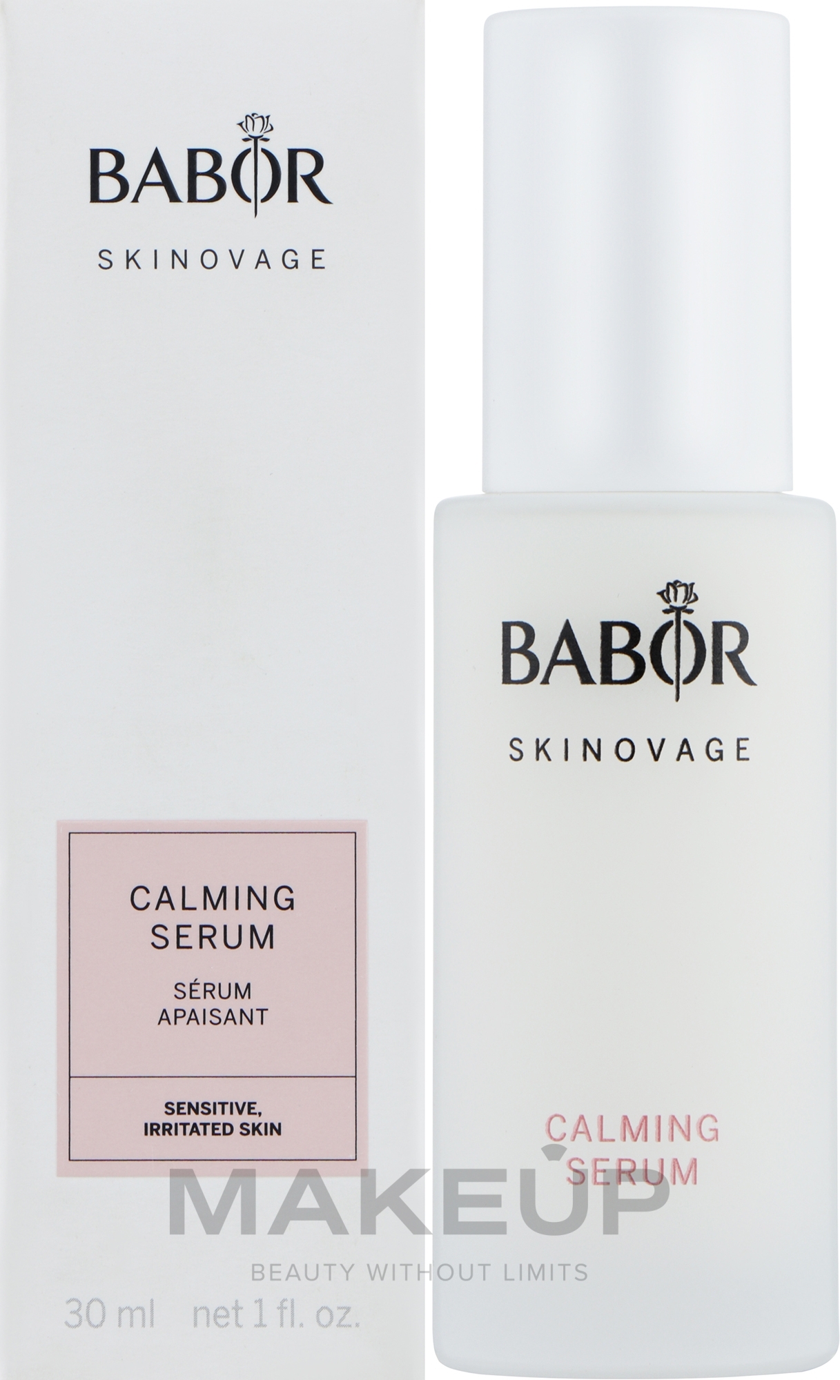 Сыворотка для чувствительной кожи - Babor Skinovage Calming Serum — фото 30ml