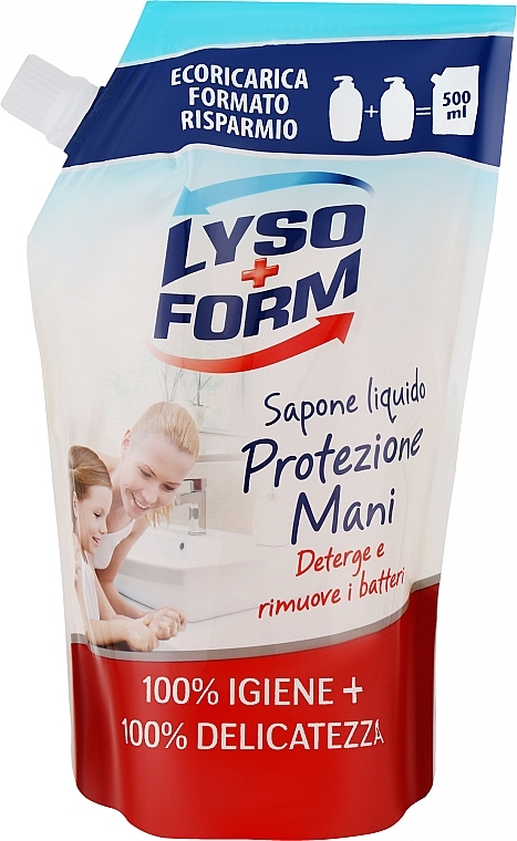Мыло - Lysoform (дой-пак) — фото N1