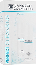 Парфумерія, косметика Набір - Janssen Cosmetics Dry Skin Perfect Cleansing (cleanser/200ml + tonic/200ml)