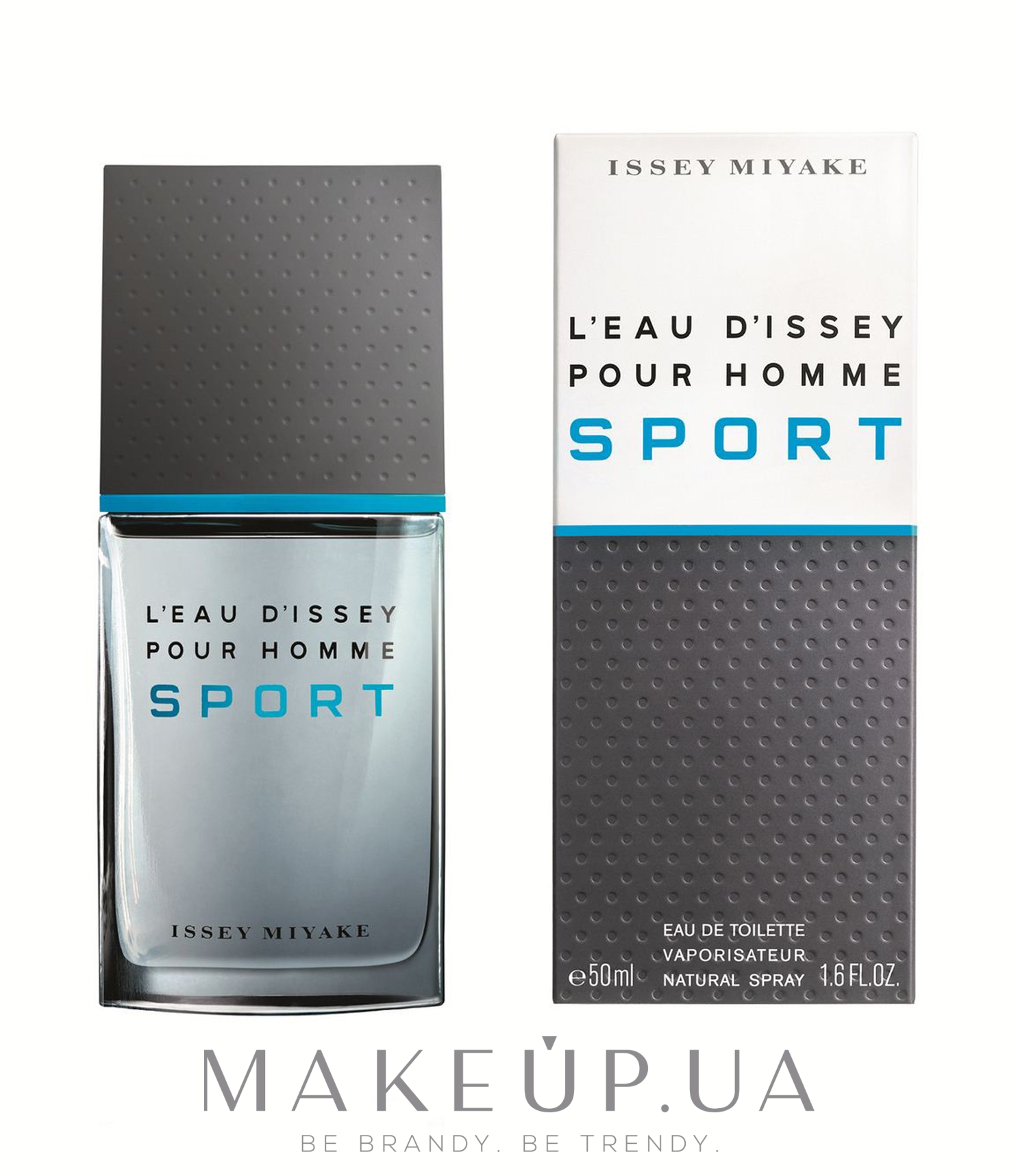 Issey Miyake Leau Dissey pour Homme Sport - Туалетна вода — фото 50ml