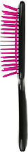 УЦЕНКА Расческа для волос, черный с фиолетовым - Janeke Superbrush * — фото N3