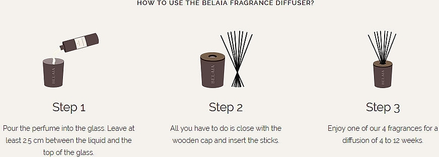 Аромадиффузор "Черничный чай" - Belaia Thé Myrtille Perfume Diffuser — фото N3