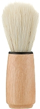 Духи, Парфюмерия, косметика Помазок для бритья CS-168, 48 мм, светлый ворс/ручка деревянная - Cosmo Shop