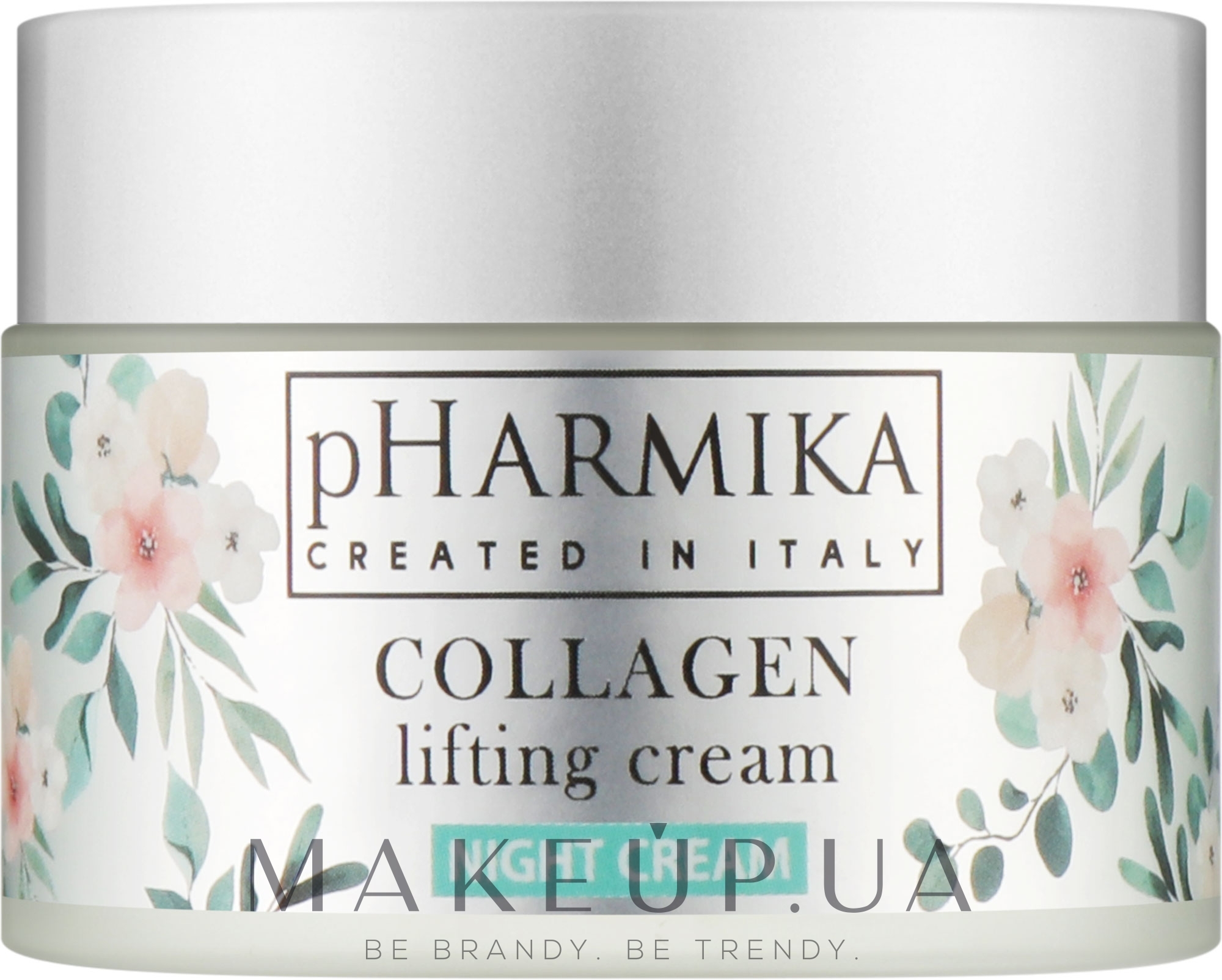 Нічний колагеновий ліфтинговий крем - pHarmika Collagen Lifting Night Cream — фото 50ml