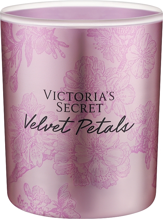 Victoria's Secret Velvet Petals - Парфюмированная свеча  — фото N1