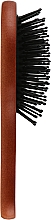 Массажная щетка для волос, HB-03-21, коричневая - Beauty LUXURY — фото N2