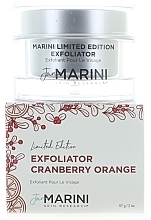 Крем-эксфолиант тройного действия - Jan Marini Exfoliator Cranberry Orange Limited Edition — фото N2