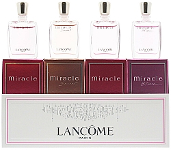 Духи, Парфюмерия, косметика Lancome Miracle Collection - Набор (edp/4x5ml)