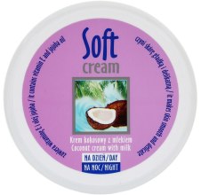 Духи, Парфюмерия, косметика Крем для тела "Кокос" - Verona Laboratories Soft Cream Coconut