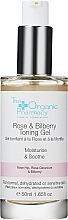 Тонізувальний гель для зневодненої і чутливої шкіри - The Organic Pharmacy Rose & Bilberry Toning Gel — фото N2
