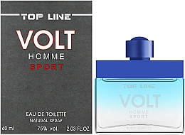 Aroma Parfume Top Line Volt Homme - Туалетна вода — фото N2