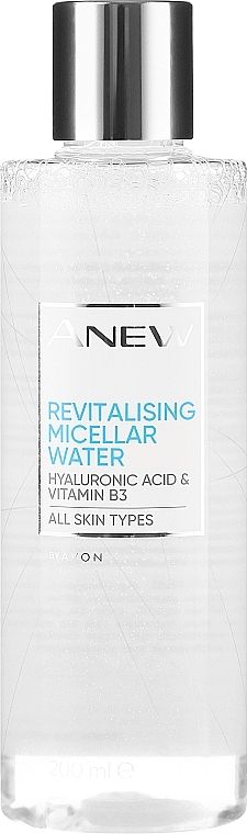 Восстанавливающая мицеллярная вода с гиалуроновой кислотой - Avon Anew Revitalising Micellar Water