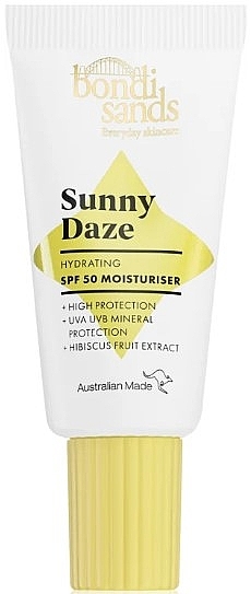 Зволожувальний захисний крем для обличчя - Bondi Sands Sunny Daze SPF 50 Moisturiser — фото N1