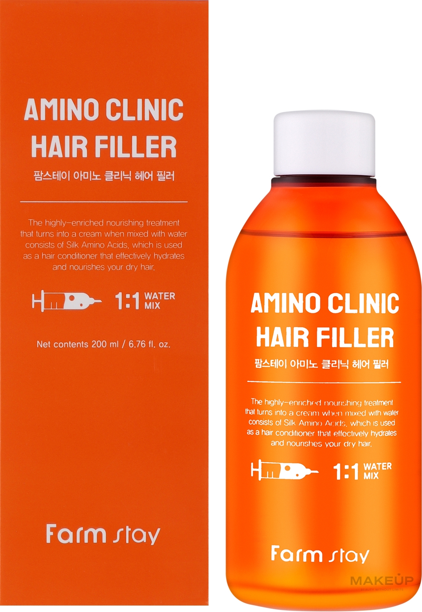 Филлер для волос - Farmstay Amino Clinic Hair Filler — фото 200ml