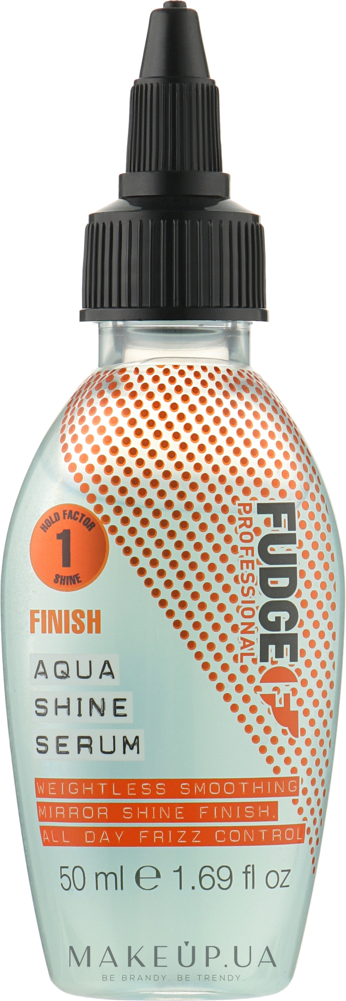 Сироватка для волосся - Fudge Aqua Shine Serum  — фото 50ml