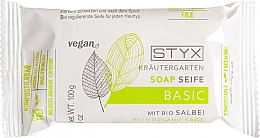 Парфумерія, косметика Тверде мило "Шавлія" - Styx Naturcosmetic Sage Solid Soap