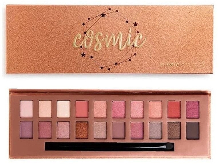 Палетка теней для век - Magic Studio Eyeshadow Palette Cosmic  — фото N1