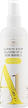 Лосьйон для волосся "Stop лупа й себорея" - A1 Cosmetics Lotion Stop Dandruff & Seborrhea — фото N1