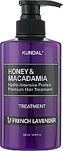 Парфумерія, косметика Кондиціонер для волосся "French Lavender" - Kundal Honey & Macadamia Treatment