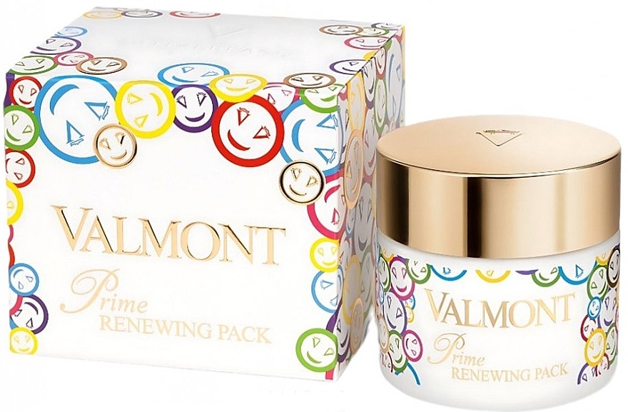 УЦЕНКА Антистрессовая крем-маска для дица - Valmont The Prime Renewing Pack 40 Year Edition * — фото N1