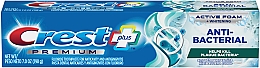 Парфумерія, косметика Зубна паста - Crest Premium Plus Anti-Bacterial Toothpaste