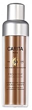 Духи, Парфюмерия, косметика Солнцезащитный крем для лица SPF 50 - Carita Progressif Anti-Age Solaire Sun Cream For Face