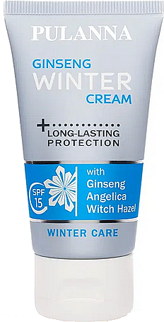 Зимний женьшеневый крем для лица SPF 15 - Pulanna Ginseng Winter Cream SPF 15 — фото N1