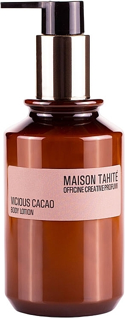 Maison Tahitе Vicious Cacao - Парфюмированный лосьйон для тела — фото N1