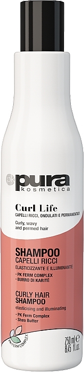 Шампунь для волос - Pura Kosmetica Curl Life Shampoo — фото N1