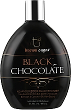 Крем для солярію з супершоколадними бронзантами - Tan Incorporated Black Chocolate 200x — фото N1