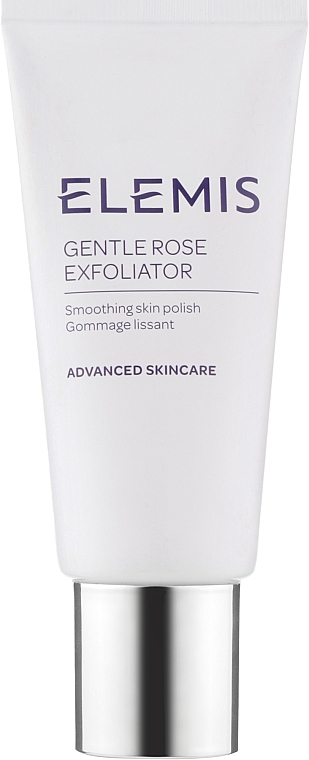 М'який пілінг для обличчя з екстрактом марокканської троянди - Elemis Advanced Skincare Gentle Rose Exfoliator — фото N1