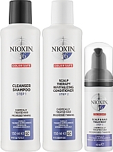 УЦЕНКА Набор - Nioxin Hair System 6 Kit (shm/150ml + cond/150ml + treat/40ml) * — фото N2