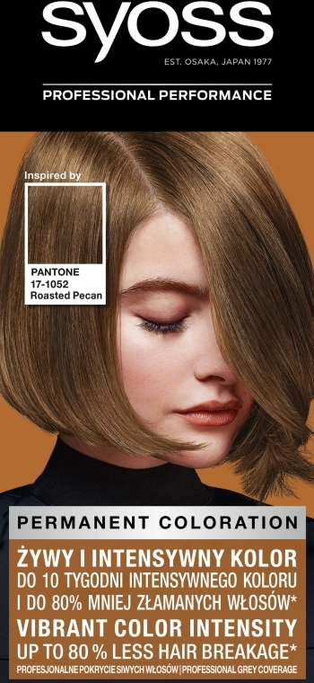 Перманентная краска для волос - Syoss Permanent Coloration PANTONE — фото N1