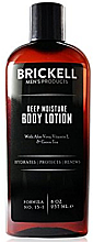 Парфумерія, косметика Лосьйон для тіла - Brickell Men's Products Deep Moisture Body Lotion