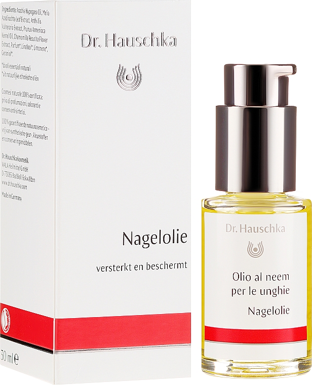 Масло для ногтей и кутикулы - Dr. Hauschka Neem Nail&Cuticle Oil — фото N4