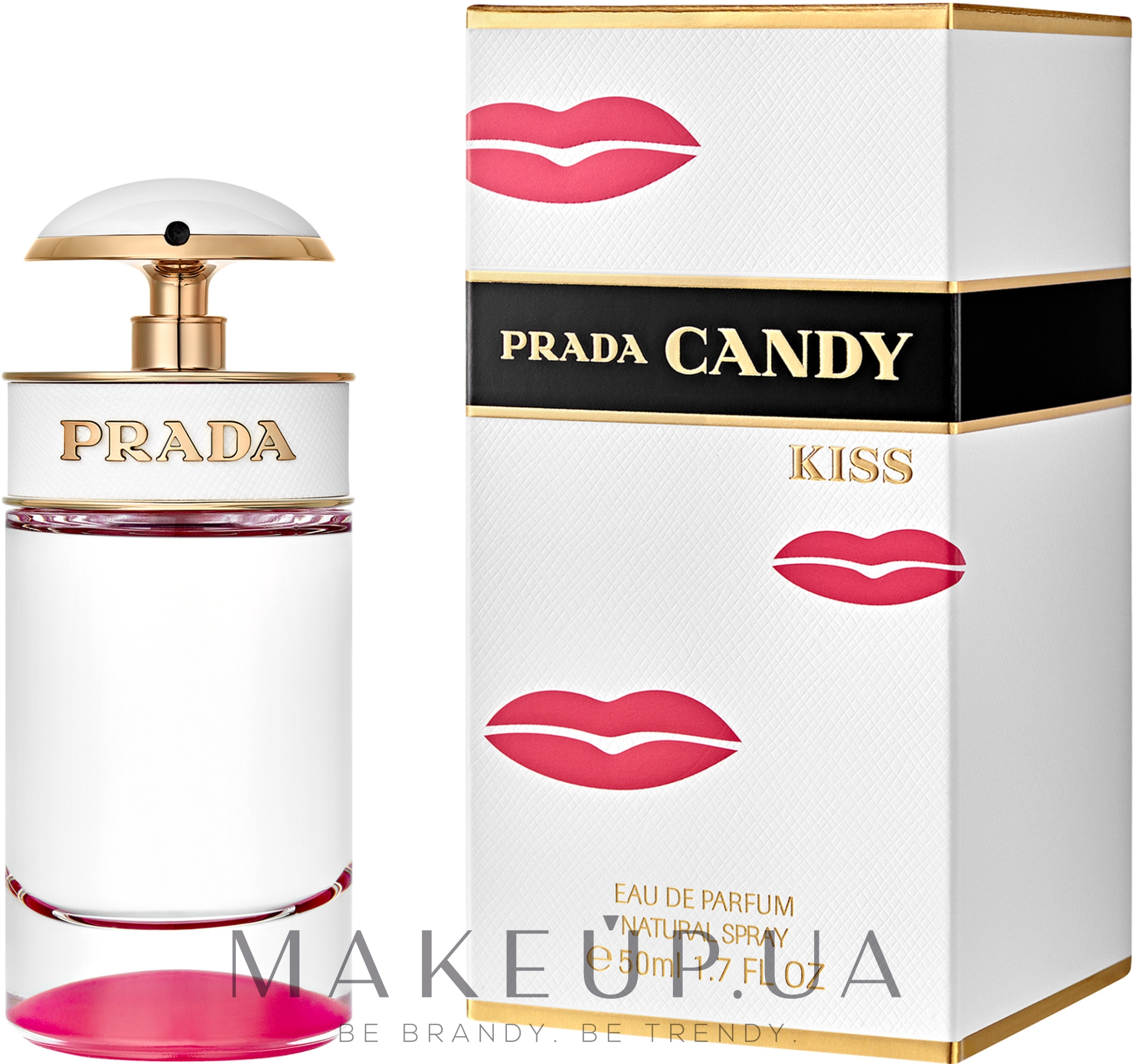 Prada Candy Kiss - Парфюмированная вода — фото 50ml