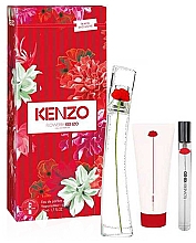 Парфумерія, косметика Kenzo Flower By Kenzo - Набір (edp/50ml + edp/10ml + b/lot/75ml)